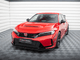 Maxton Design Street PRO Front Splitter Honda Civic Type-R Mk 11