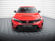 Maxton Design Street PRO Front Splitter Honda Civic Type-R Mk 11