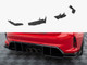Maxton Design Street PRO Rear Diffuser + Flaps Honda Civic Type-R Mk 11