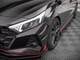 Maxton Design Street PRO Rear Diffuser Hyundai I20 N Mk3