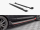 Maxton Design Street PRO Side Skirts Diffusers + Flaps Hyundai I20 N Mk3