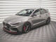 Maxton Design Street PRO Side Skirts Diffusers V.2 Hyundai I30 N Mk3 / Mk3 FL