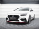 Maxton Design Street PRO Front Splitter Hyundai I30 N Mk3 Hatchback / Fastback