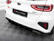 Maxton Design Street Pro Rear Side Splitters Kia Ceed GT Mk3