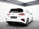 Maxton Design Street Pro Rear Side Splitters Kia Ceed GT Mk3