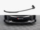Maxton Design Street PRO Front Splitter + Flaps Kia Stinger GT / GT-Line / Standard Mk1