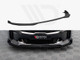 Maxton Design Street PRO Front Splitter + Flaps Kia Stinger GT / GT-Line / Standard Mk1