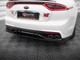 Maxton Design Street PRO Rear Diffuser Kia Stinger Mk1