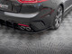 Maxton Design Street Pro Rear Side Splitters Kia Stinger GT / GT-Line Mk1