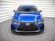Maxton Design Street PRO Front Splitter Lexus GS F Mk4 Facelift
