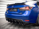 Maxton Design Street PRO Rear Diffuser Lexus GS F Mk4 Facelift