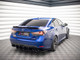 Maxton Design Street PRO Rear Side Splitters Lexus GS F Mk4 Facelift