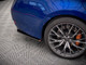 Maxton Design Street PRO Side Skirts Diffusers Lexus GS F Mk4 Facelift