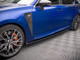 Maxton Design Street PRO Side Skirts Diffusers Lexus GS F Mk4 Facelift