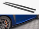 Maxton Design Street PRO Side Skirts Diffusers Lexus GS F Mk4 Facelift
