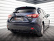 Maxton Design Street PRO Rear Diffuser Mazda 3 Mk3