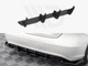 Maxton Design Street PRO Rear Diffuser Mercedes A W176 (2012-2015)