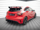 Maxton Design Street PRO Rear Diffuser Mercedes-Benz A 45 AMG W176 Facelift