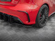 Maxton Design Street Pro Rear Side Splitters + Flaps Mercedes-Benz A 45 AMG W176 Facelift
