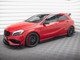 Maxton Design Street PRO Side Skirts Diffusers Mercedes-Benz A 45 AMG W176 Facelift