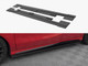 Maxton Design Street PRO Side Skirts Diffusers Mercedes-Benz A 45 AMG W176 Facelift