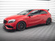 Maxton Design Street PRO Side Skirts Diffusers + Flaps Mercedes-Benz A 45 AMG W176 Facelift