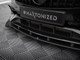 Maxton Design Street PRO Front Splitter Mercedes-Benz A AMG-Line W176 Facelift