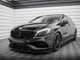 Maxton Design Street PRO Front Splitter Mercedes-Benz A AMG-Line W176 Facelift