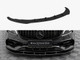Maxton Design Street PRO Front Splitter Mercedes-Benz A AMG-Line W176 Facelift