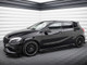 Maxton Design Street PRO Side Skirts Diffusers + Flaps Mercedes-Benz A AMG-Line W176 Facelift