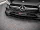 Maxton Design Street PRO Front Splitter Mercedes A35 AMG / AMG-Line Aero Pack W177