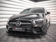 Maxton Design Street PRO Front Splitter Mercedes A35 AMG / AMG-Line Aero Pack W177