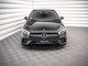 Maxton Design Street PRO Front Splitter Mercedes A35 AMG / AMG-Line Aero Pack W177