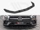 Maxton Design Street PRO Front Splitter Mercedes A35 AMG / AMG-Line Aero Pack W177