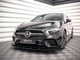 Maxton Design Street PRO Front Splitter + Flaps Mercedes A35 AMG / AMG-Line Aero Pack W177