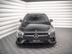 Maxton Design Street PRO Front Splitter + Flaps Mercedes A35 AMG / AMG-Line Aero Pack W177