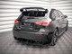 Maxton Design Street PRO Rear Diffuser Mercedes A35 AMG Hatchback Aero Pack W177