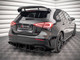 Maxton Design Street PRO Rear Valance + Flaps Mercedes A35 AMG Hatchback Aero Pack W177