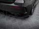 Maxton Design Street Pro Rear Side Splitters + Flaps Mercedes-AMG A35 Hatchback W177