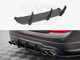 Maxton Design Street Pro Rear Diffuser Mercedes C Coupe AMG-Line C204