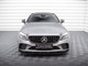 Maxton Design Street PRO Front Splitter Mercedes-AMG C43 Coupe C205 Facelift