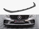 Maxton Design Street PRO Front Splitter Mercedes-AMG C43 Coupe C205 Facelift