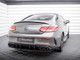 Maxton Design Street PRO Rear Diffuser Mercedes-AMG C43 Coupe C205 Facelift