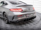 Maxton Design Street PRO Rear Diffuser Mercedes-AMG C43 Coupe C205 Facelift
