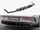 Maxton Design Street PRO Rear Diffuser Mercedes-AMG C43 Coupe C205 Facelift
