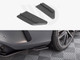 Maxton Design Street Pro Rear Side Splitters Mercedes-AMG C43 Coupe C205 Facelift