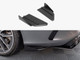 Maxton Design Street Pro Rear Side Splitters + Flaps Mercedes-AMG C43 Coupe C205 Facelift
