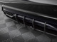 Maxton Design Street PRO Rear Diffuser Mercedes-AMG C63 Sedan / Estate W205 Facelift