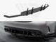 Maxton Design Street PRO Rear Diffuser Mercedes-AMG C63 Sedan / Estate W205 Facelift