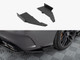 Maxton Design Street Pro Rear Side Splitters + Flaps Mercedes-AMG C63 Sedan / Estate W205 Facelift